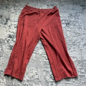Nike Rust Red Capris